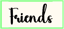 Friends e Font Download