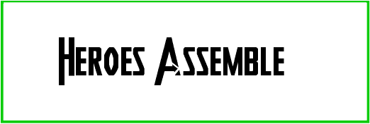 Heroes Assemble Font free Download