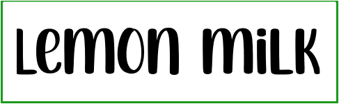 Lemon Milk Font free download