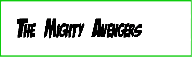 The Mighty Avengers Font free Download