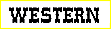 Western Font Download