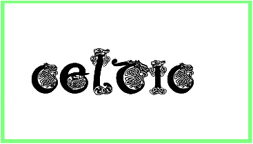 Celtic 101 Font free download
