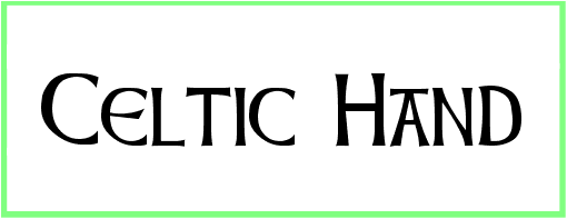 Celtic Hand Font free download
