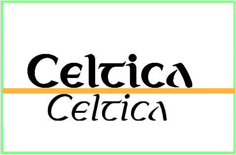Celtica Font free download