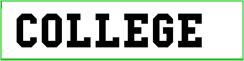 College Font free Download