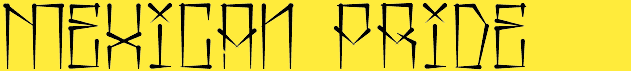 Mexican Pride Font free Download