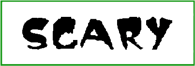 Scary Font free Download