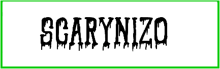 Scarynizo Font free download