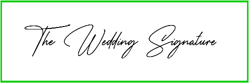 The Wedding Signature Font free download