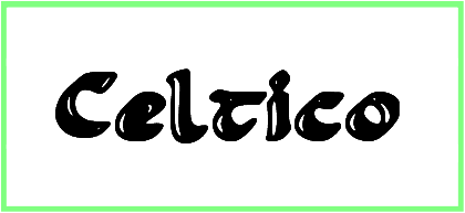 c Celtico font free download