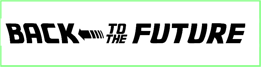 Back to the Future 2002 Font free download