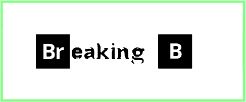 Breaking B font free download