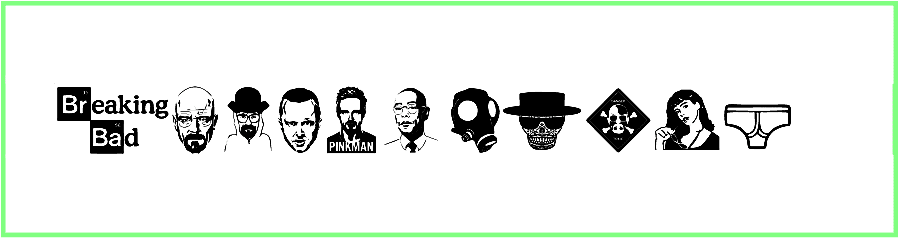 Breaking Bad Font free Download