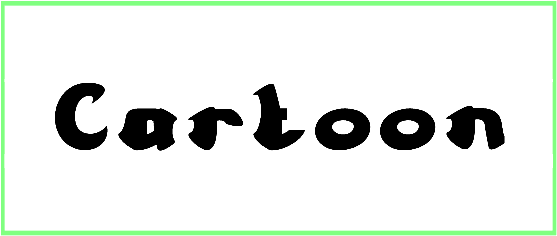 Cartoon Font free download