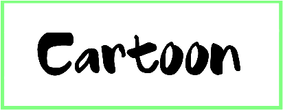 Cartoons Font free download