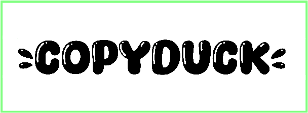 Copyduck Font free download