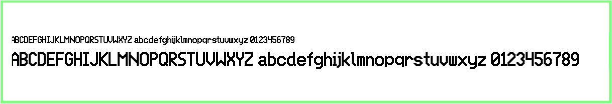 Eas VHS Font free download