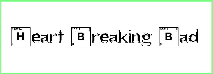 Heart Breaking Bad Font free download