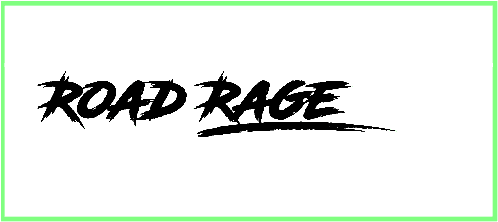 Road Rage Font free download