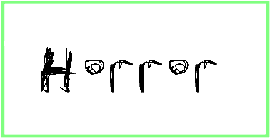 Simple Horror font free download