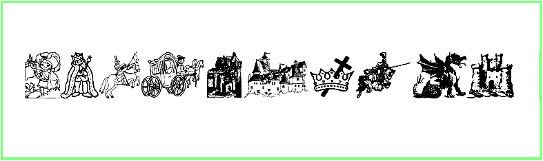 001 Medieval Daze Font free Download