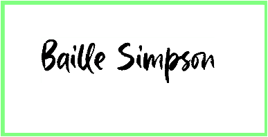 Baille Simpson Font free download