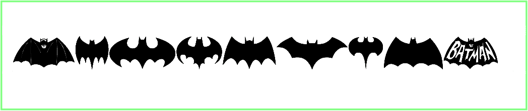 Batman Evolution Logo Font free download