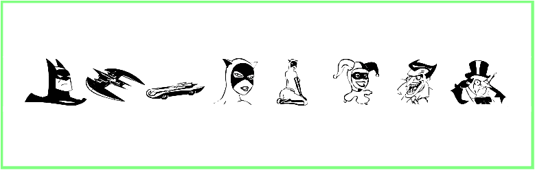 Batman Font free download