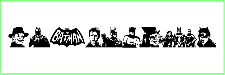 Batman The Dark Knight Font free download