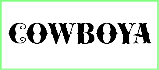 Cowboya Font free download