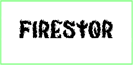 Firestor Font free download