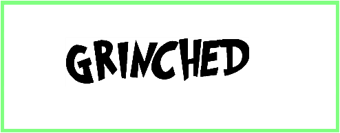 Grinched Font free Download