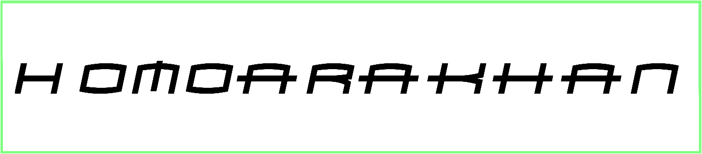 Homoara khan Font free download