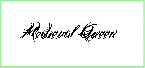 Medieval Queen Font free download