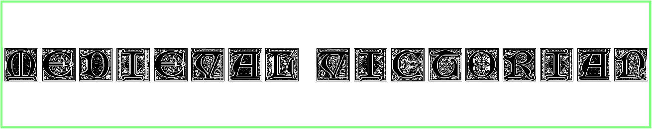 Medieval Victoriana Font free download