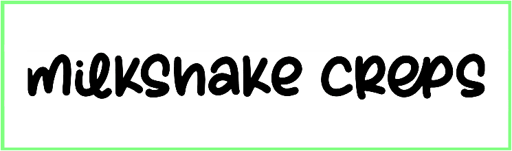 Milkshake Creps Font free download