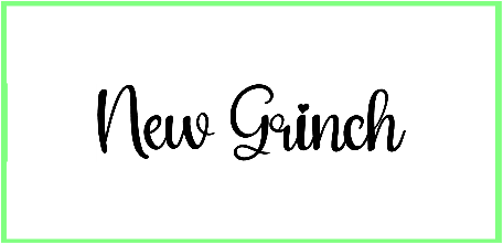 New Grinch Font free Download