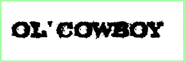 Ol Cowboy Font free download