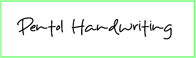 Pentol Handwriting Font free Download