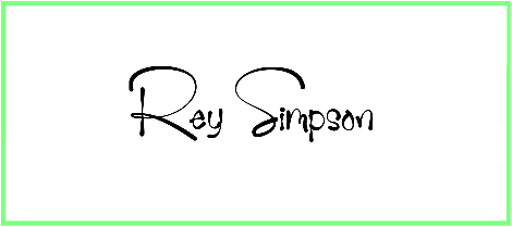 Rey Simpson font free download