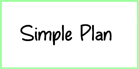 Simple Plan Font free download