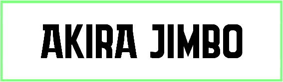 Akira Jimbo Font free download