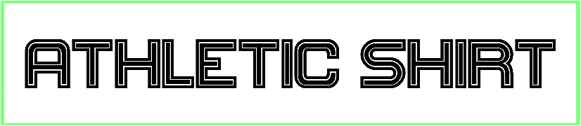 Athletic Shirt Font free Download