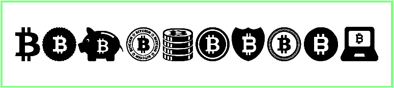 Bitcoin Font free download
