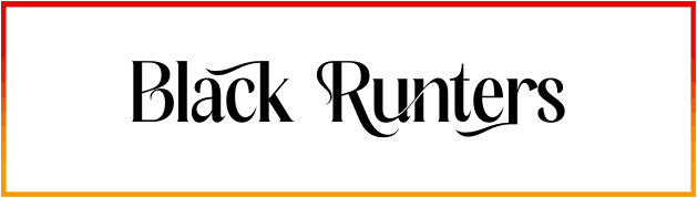 Black Runters Font free download