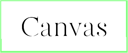 Canvas Font free download