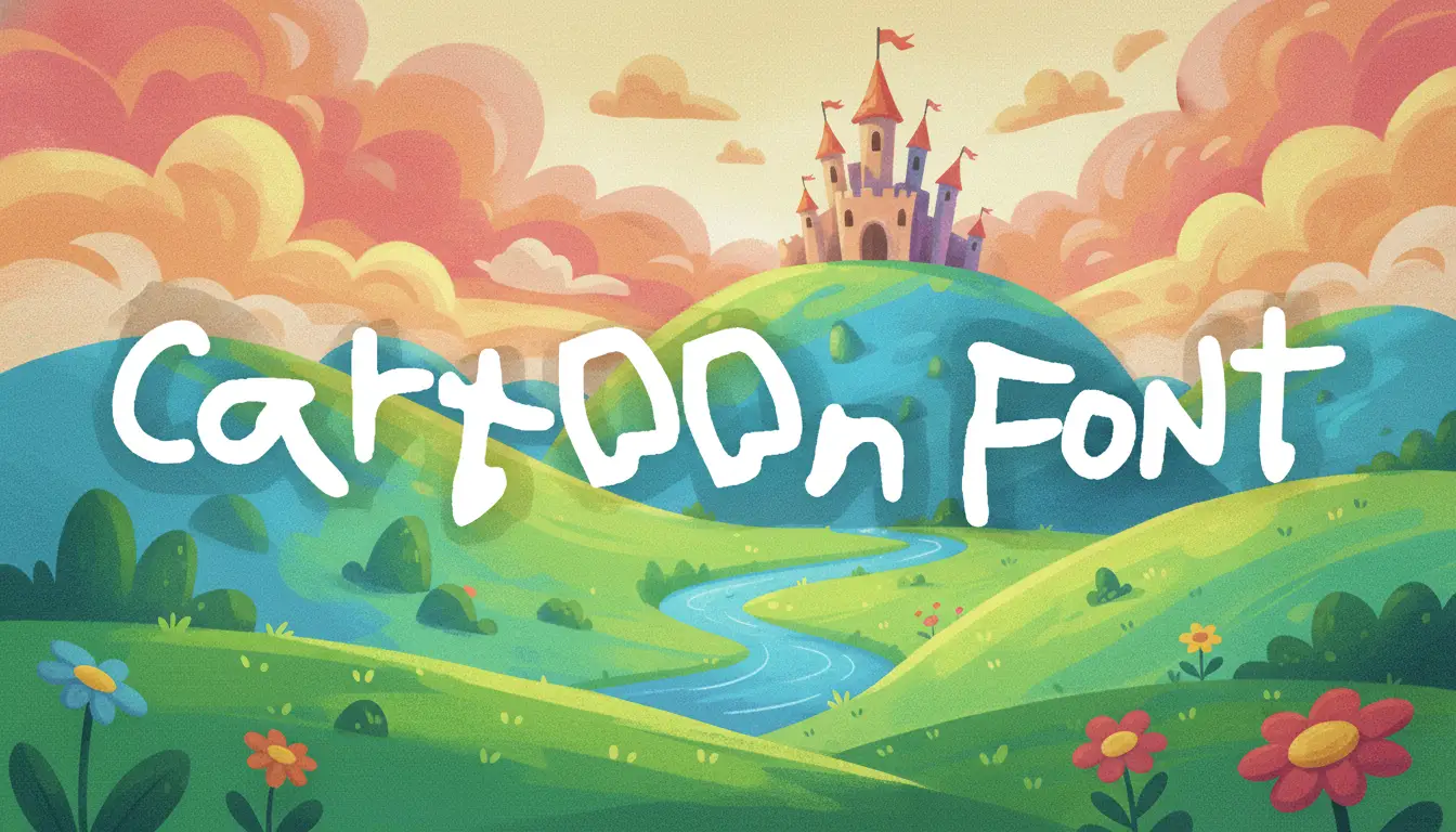 Cartoon Font Download