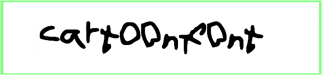 Cartoonfont free Download