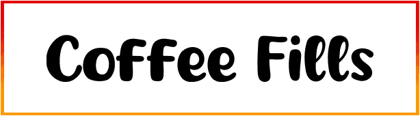 Coffee Fills Font free download
