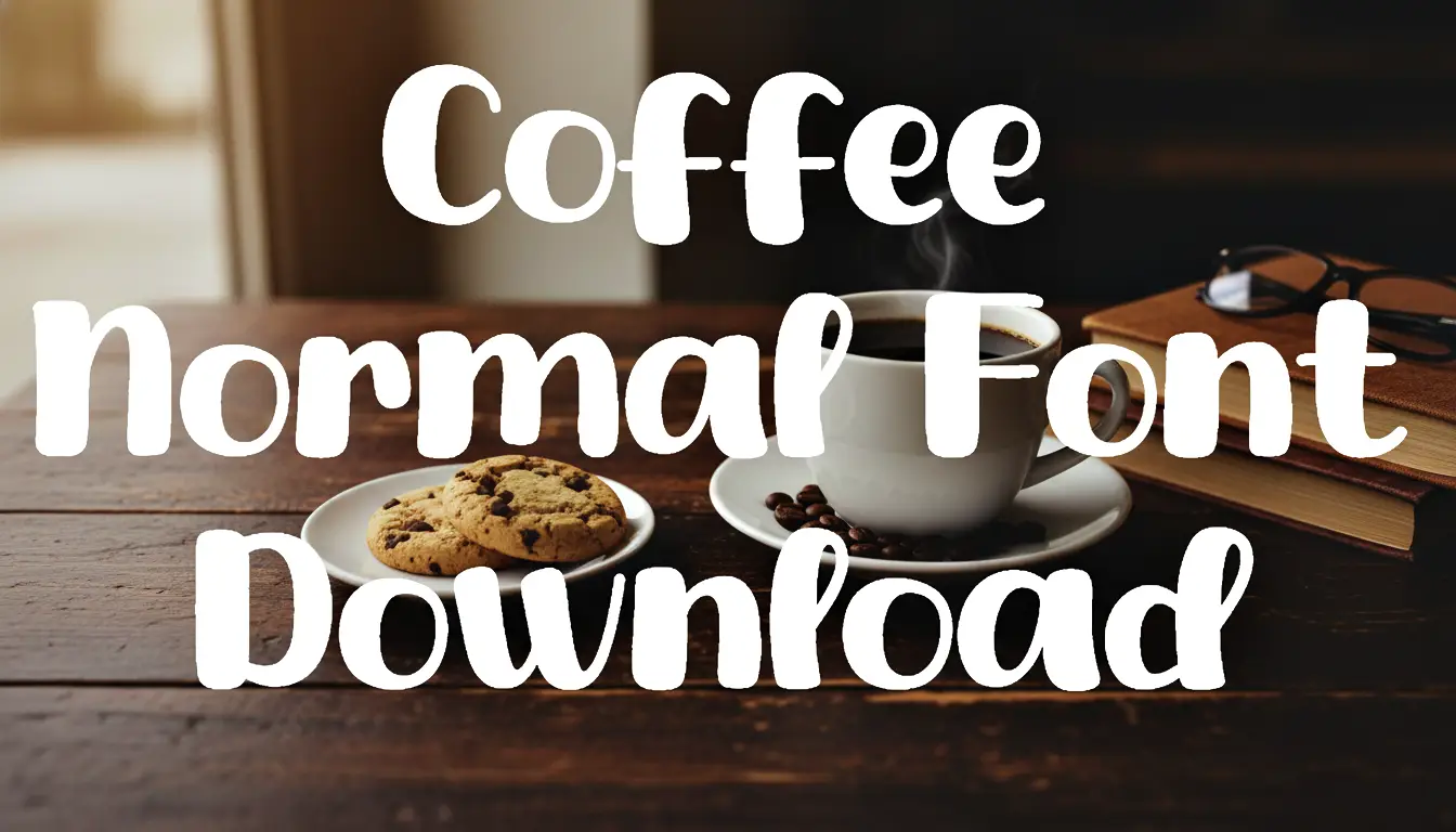 Coffee Normal Font Download